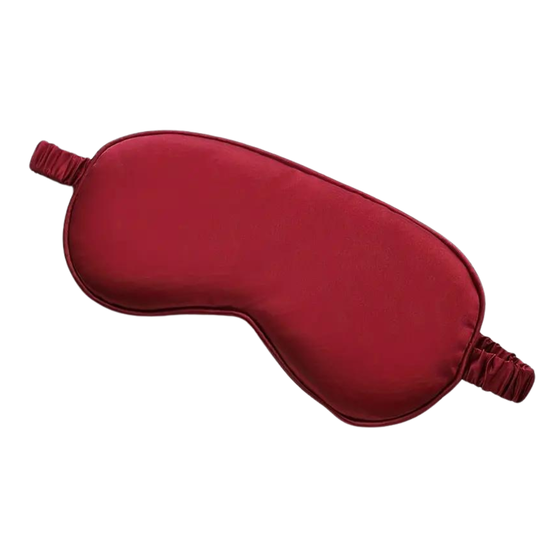 Satin Sleep Mask | Burgundy