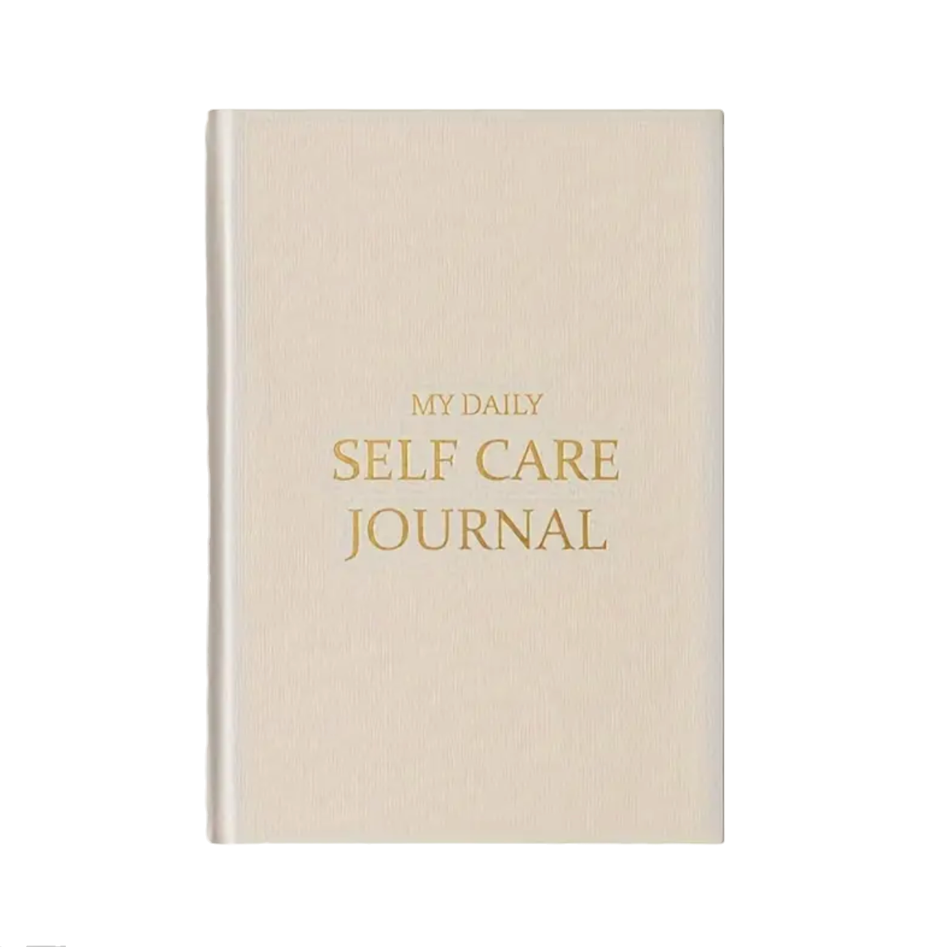 Self Care Journal with Daily Prompts and Questions | Beige (A5)