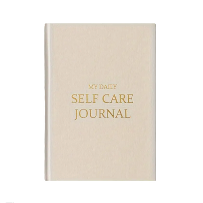 Self Care Journal with Daily Prompts and Questions | Beige (A5)