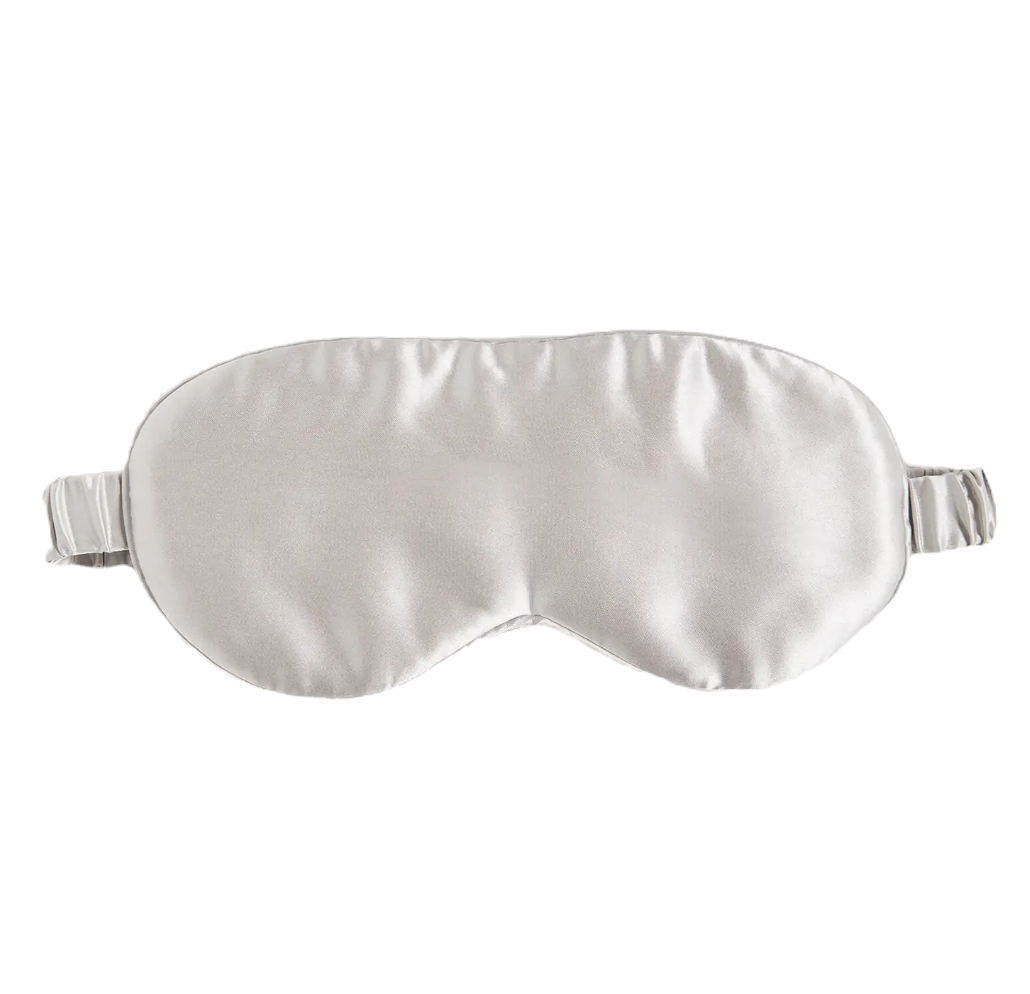 Satin Sleep Mask | Silver