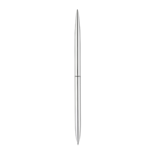 Slim Ballpoint Pen | Matte Silver