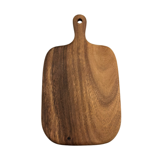 Small Acacia Wood Cheese Board