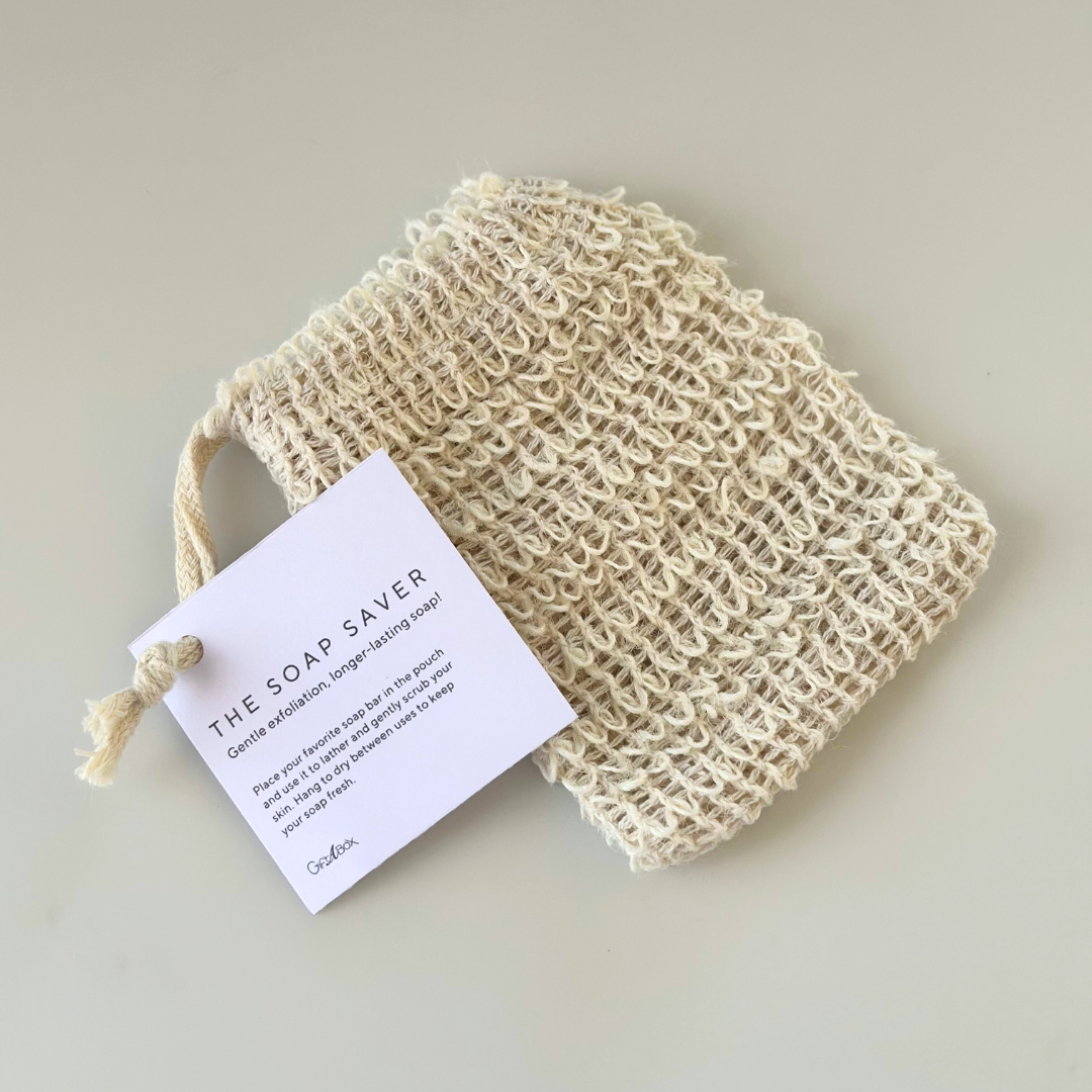 Soap Saver Pouch