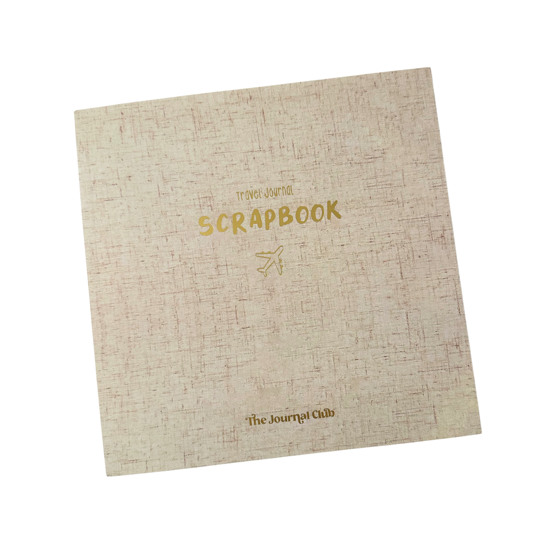 Travel Journal and Scrapbook
