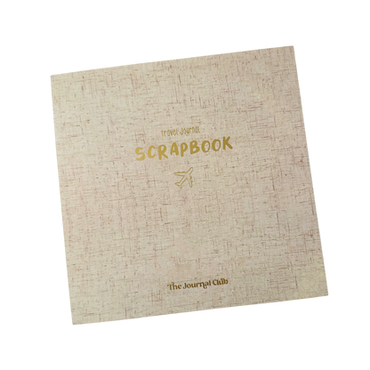 Travel Journal and Scrapbook