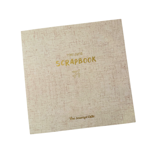Travel Journal and Scrapbook