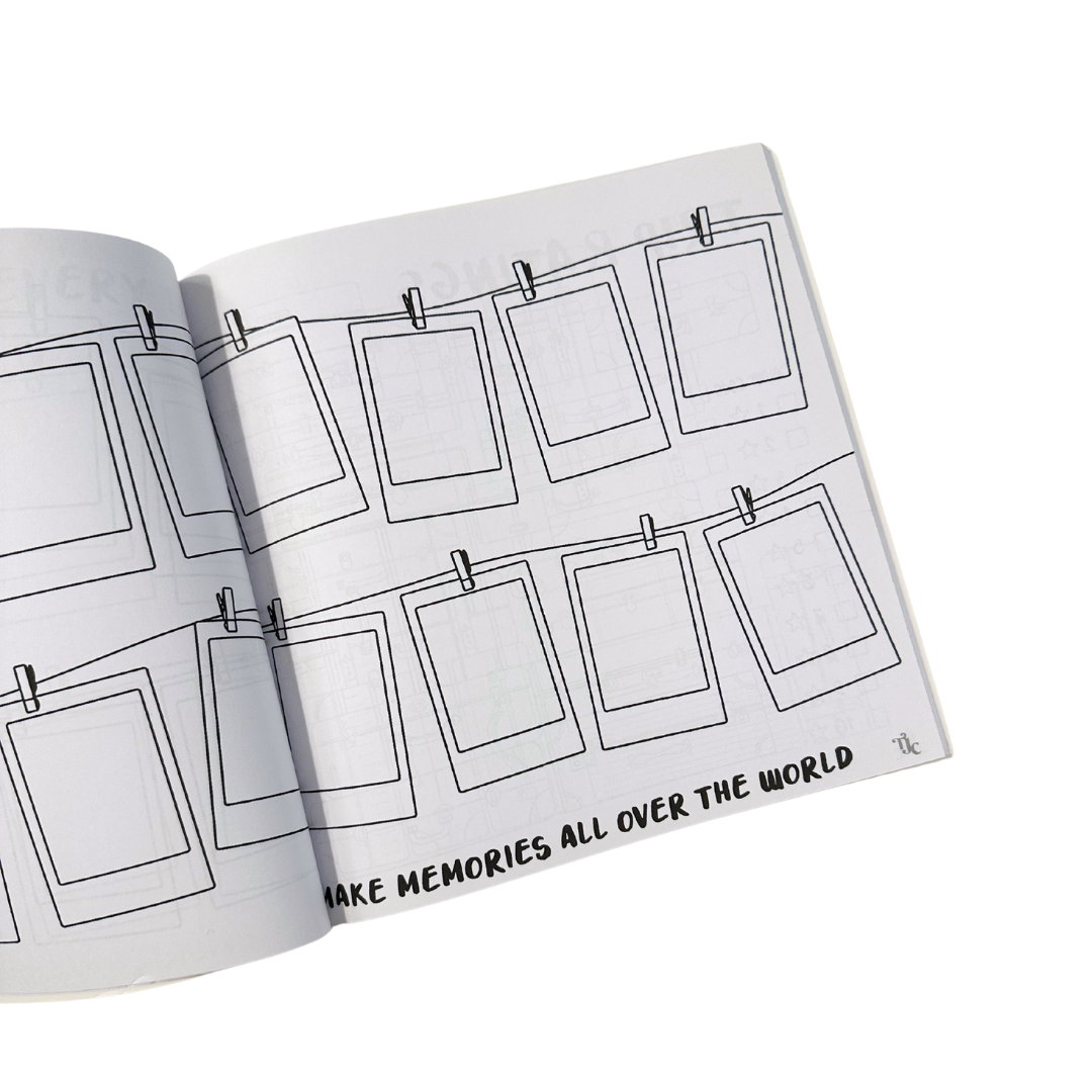 Travel Journal and Scrapbook