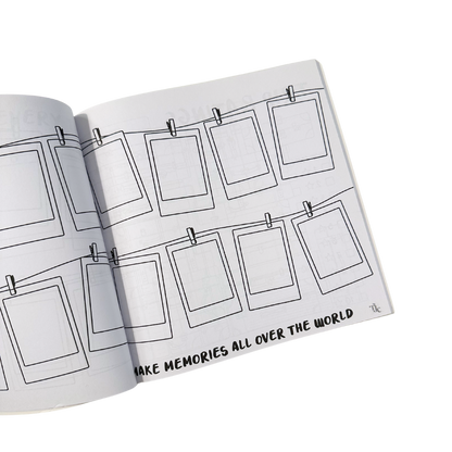 Travel Journal and Scrapbook