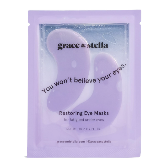 Grace & Stella Restoring Under Eye Mask