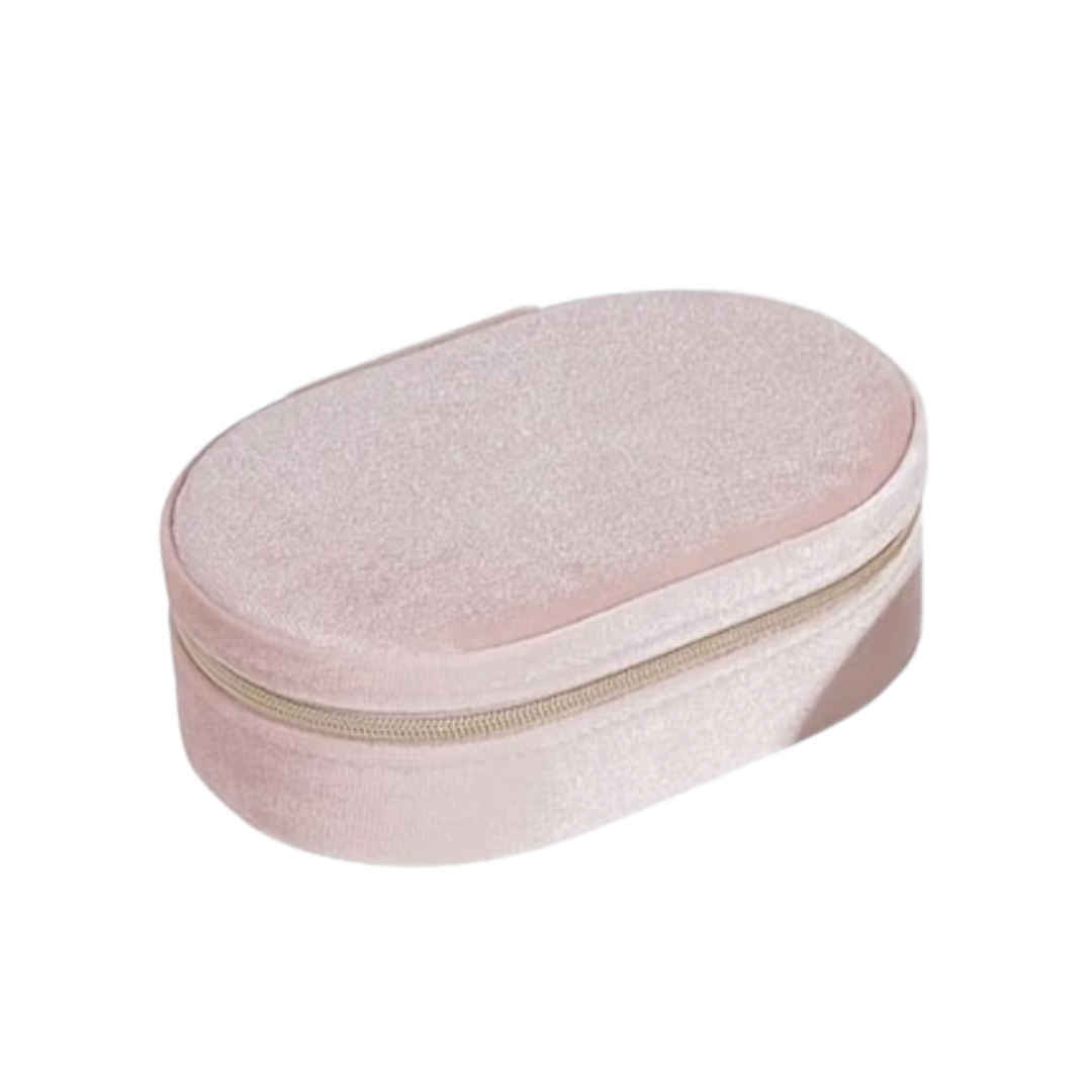 Velvet Jewelry Box | Pink