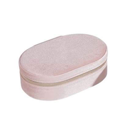 Velvet Jewelry Box | Pink