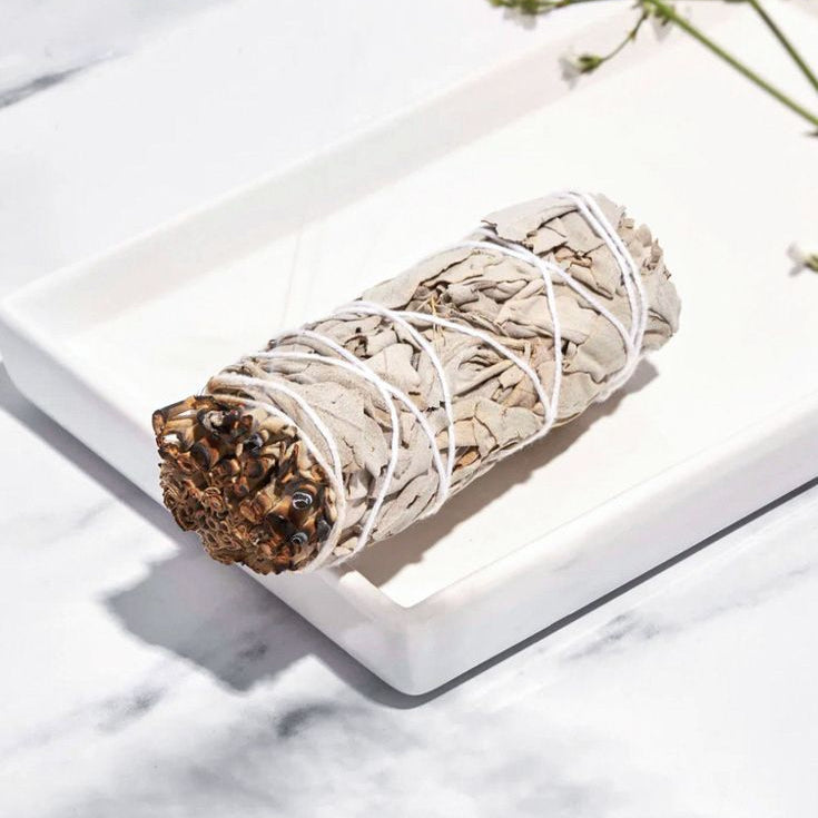 White Sage Smudge Stick (10 cm)