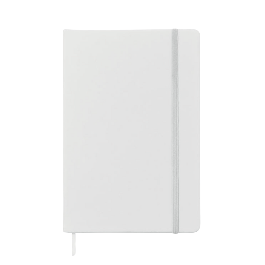 Lined Notebook | White (A5)