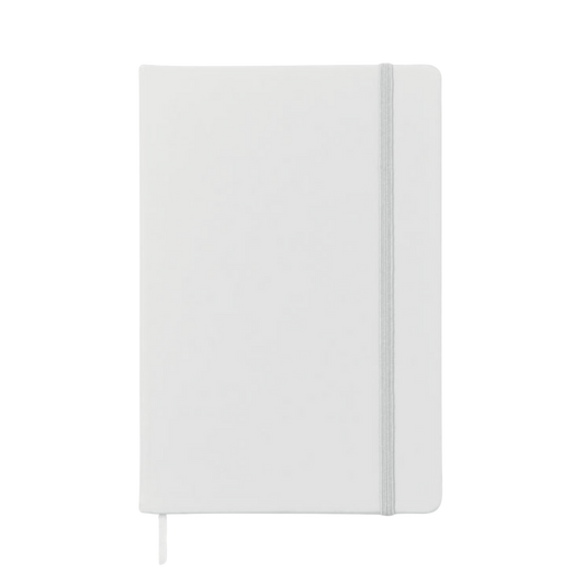 Lined Notebook | White (A5)