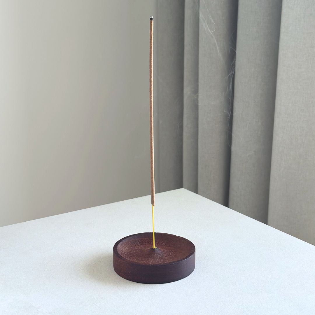 Wooden Incense Stick Holder